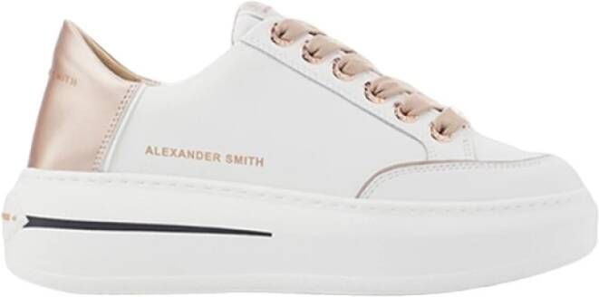 Alexander Smith Sneakers White Dames