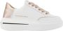 Alexander Smith Witte Koperen Sneakers Lancaster Gate Stijl White Dames - Thumbnail 14