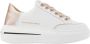 Alexander Smith Witte Koperen Sneakers Lancaster Gate Stijl White Dames - Thumbnail 1