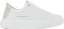Alexander Smith Londen Vrouw Wit Goud Sneakers White Dames - Thumbnail 6