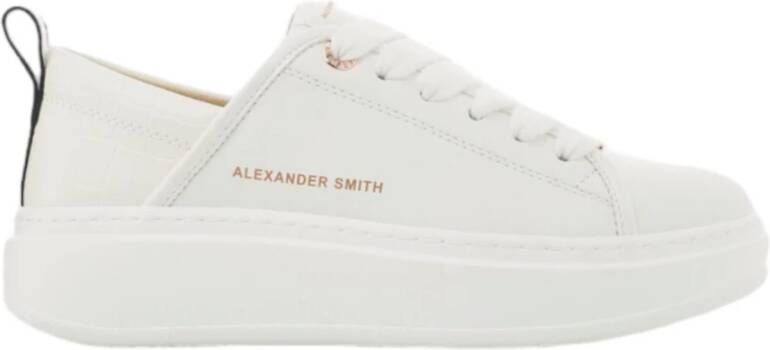 Alexander Smith Sneakers White Dames