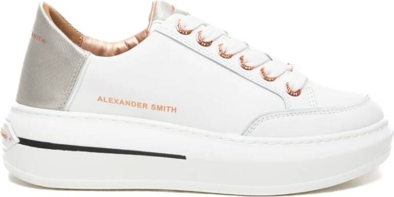 Alexander Smith Sneakers White Dames