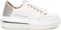Alexander Smith Lancaster Witte Sneakers met Zilveren Details White Dames - Thumbnail 13