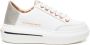 Alexander Smith Lancaster Witte Sneakers met Zilveren Details White Dames - Thumbnail 1