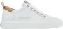 Alexander Smith Witte leren sneakers met blauwe details White - Thumbnail 29