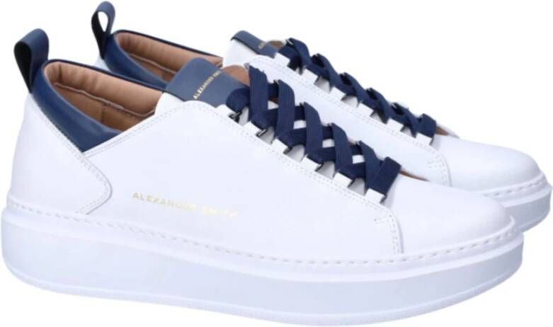 Alexander Smith Sneakers White Heren