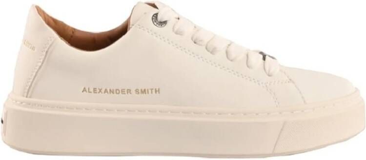 Alexander Smith Sneakers White Heren