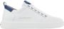 Alexander Smith Bond Sneakers met Contrastdetails White Heren - Thumbnail 1