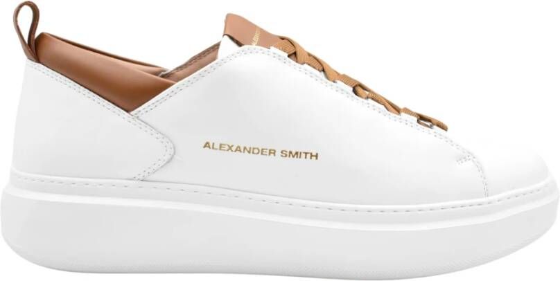 Alexander Smith Sneakers White Heren