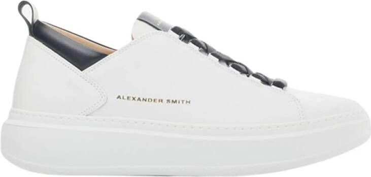 Alexander Smith Sneakers White Heren