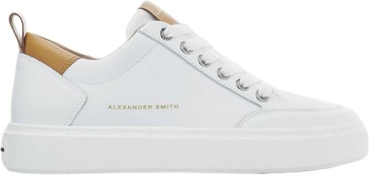 Alexander Smith Sneakers White Heren