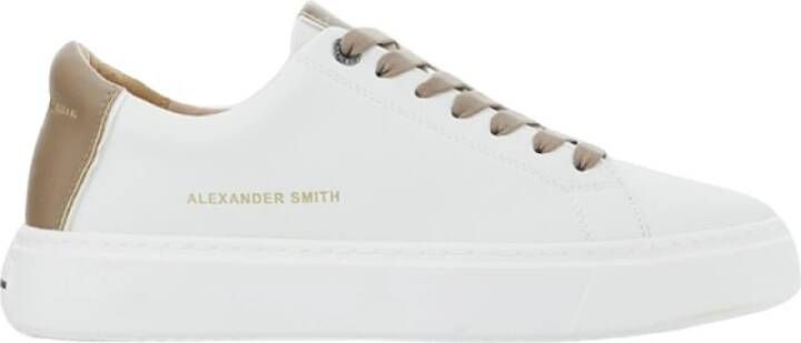 Alexander Smith Alazldm 9010.Wbo Groene Sneakers White Heren