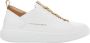 Alexander Smith Wit Cognac Wembley Man Sneaker White Heren - Thumbnail 6