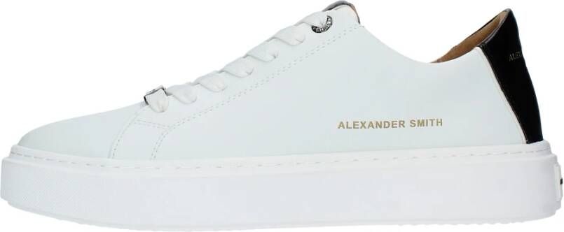 Alexander Smith Sneakers Wit