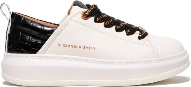 Alexander Smith Sneakers Wit Dames