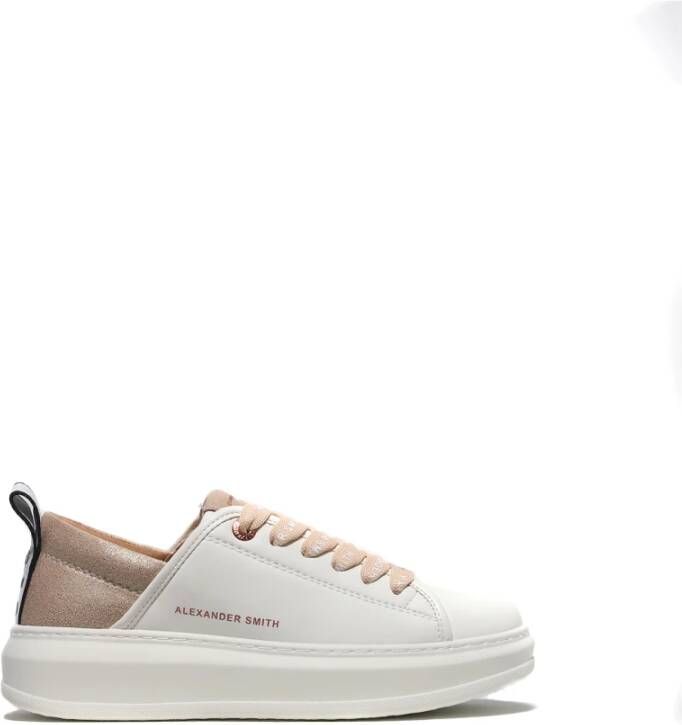 Alexander Smith Sneakers White Dames