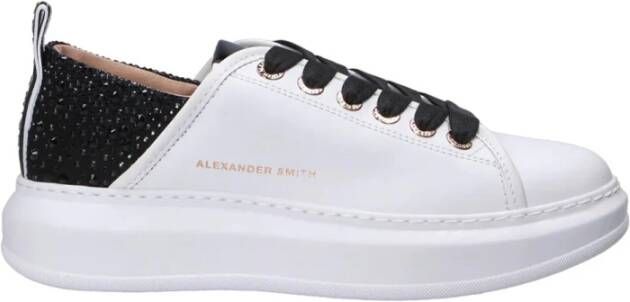 Alexander Smith Wembley Sportieve Elegante Sneakers White Dames