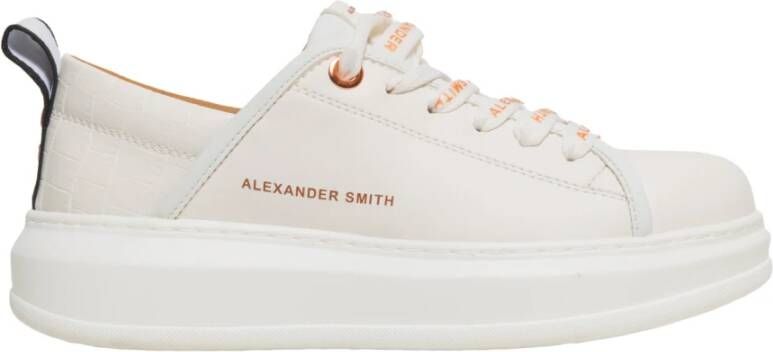 Alexander Smith Sneakers White Dames