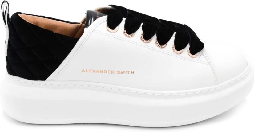 Alexander Smith Sneakers Wit White Dames