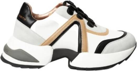 Alexander Smith Sneakers Wit Dames