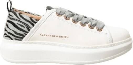 Alexander Smith Sneakers Wit Dames