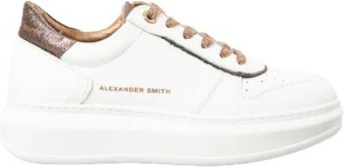 Alexander Smith Sneakers Wit Dames