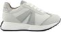 Alexander Smith Piccadilly Lage sneakers Leren Sneaker Dames Wit - Thumbnail 3