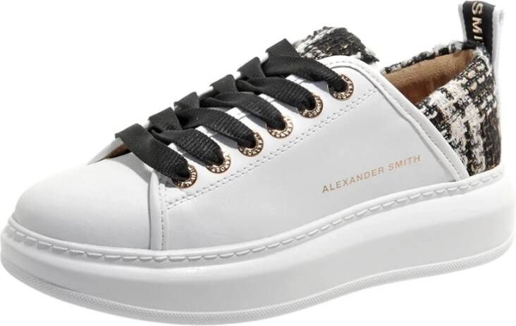 Alexander Smith Druifje Sneaker Stijlvol en Trendy Schoeisel White - Foto 19