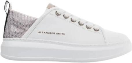 Alexander Smith Sneakers Wit Dames