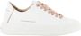 Alexander Smith Minimalistische Leren Sneakers White Dames - Thumbnail 5