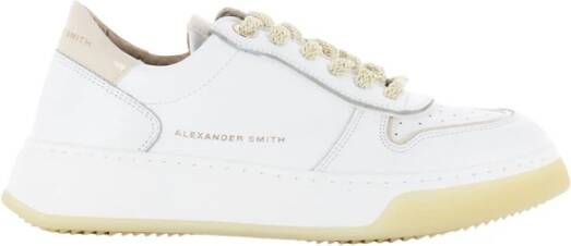 Alexander Smith Sneakers Wit Dames