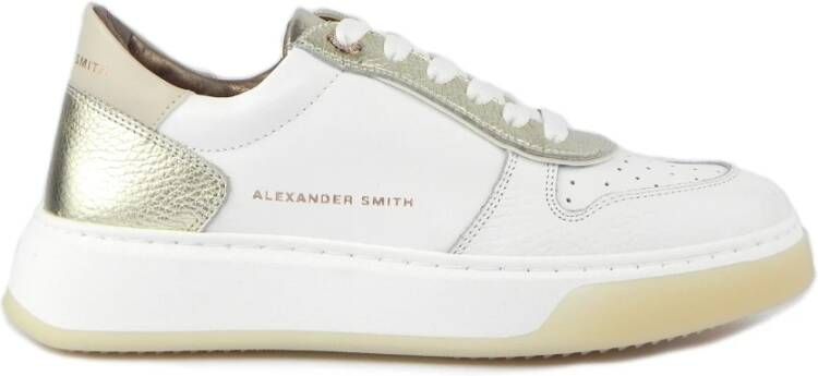 Alexander Smith Sneakers Wit Dames