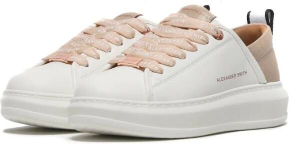 Alexander Smith Sneakers White Dames