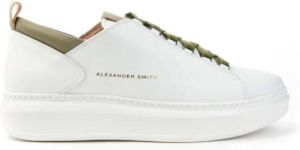 Alexander Smith Sneakers Wit Heren