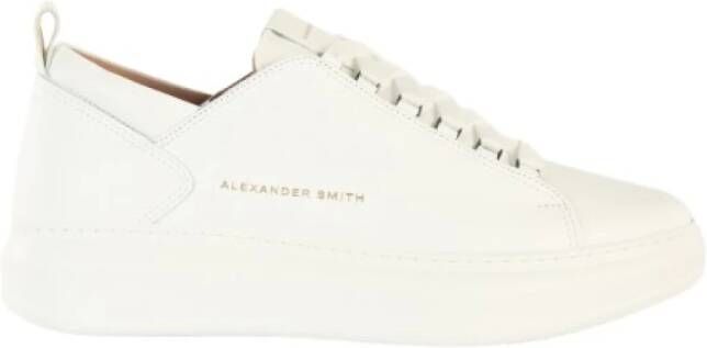 Alexander Smith Sneakers Wit Heren