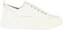 Alexander Smith Witte Leren Wembley Total-White Sneakers White Heren - Thumbnail 7