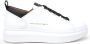 Alexander Smith Leren Sneaker met Contrast Inzetstukken White Heren - Thumbnail 3