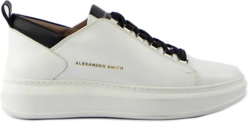 Alexander Smith Sneakers White Heren
