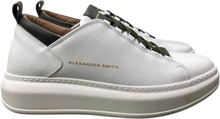 Alexander Smith Sneakers White Heren