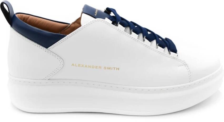 Alexander Smith Druifje Sneaker Stijlvol en Trendy Schoeisel White - Foto 12
