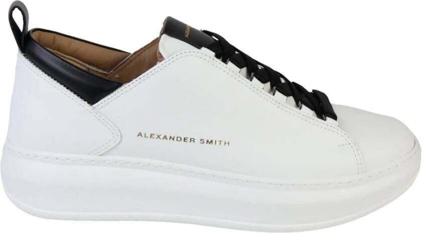 Alexander Smith Sneakers Wit Heren