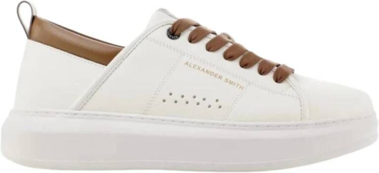 Alexander Smith Sneakers White Heren