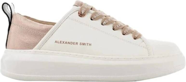 Alexander Smith Sneakers White Heren