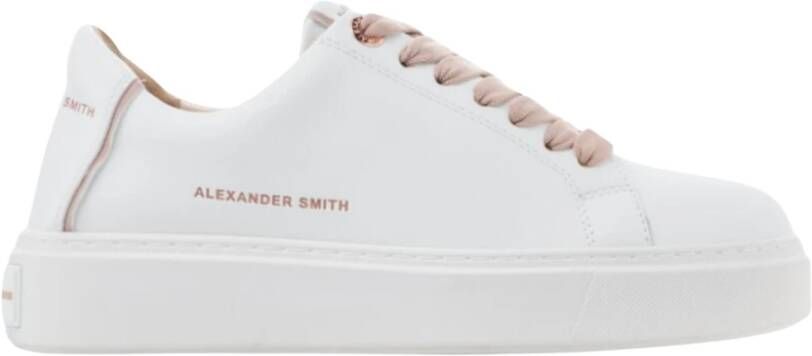 Alexander Smith Sneakers White Heren