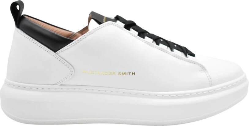 Alexander Smith Sneakers White Heren