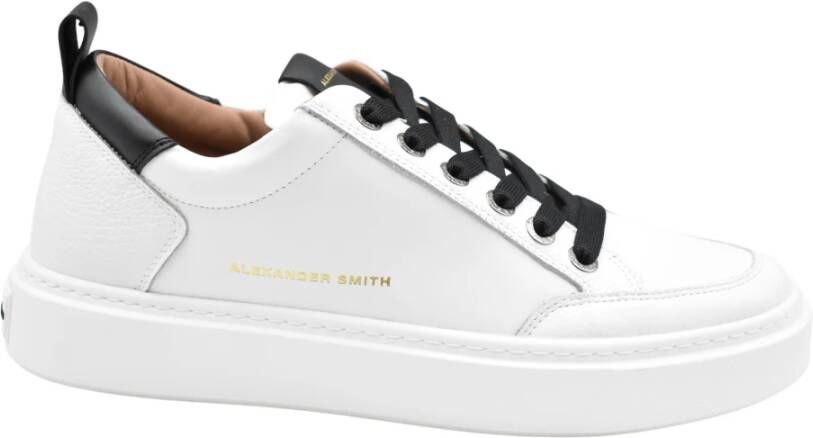 Alexander Smith Sneakers White Heren