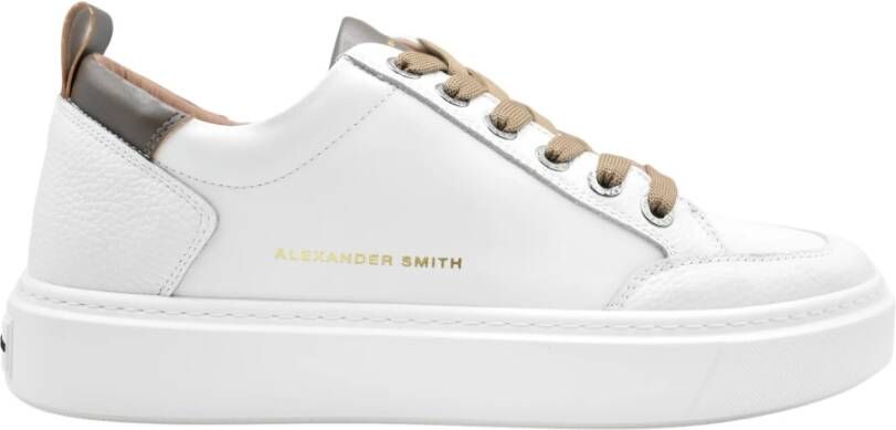 Alexander Smith Sneakers White Heren