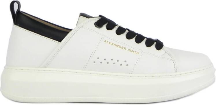 Alexander Smith Sneakers White Heren