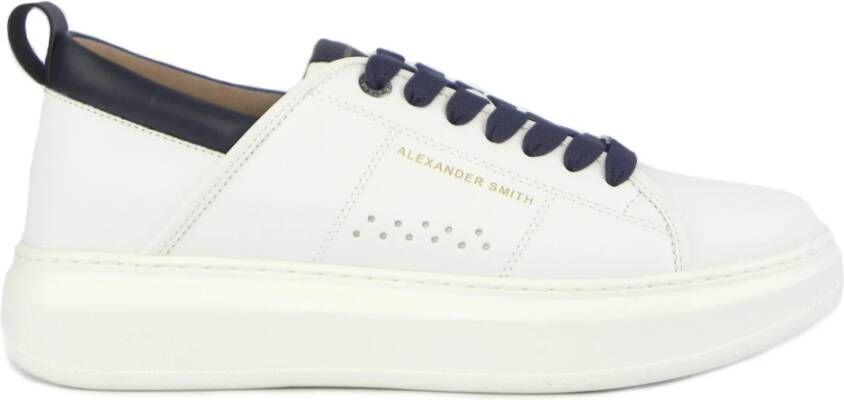 Alexander Smith Sneakers White Heren