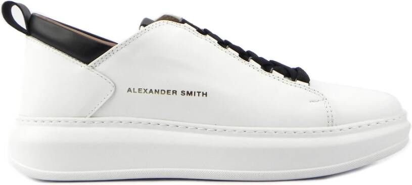 Alexander Smith Sneakers Wit Heren